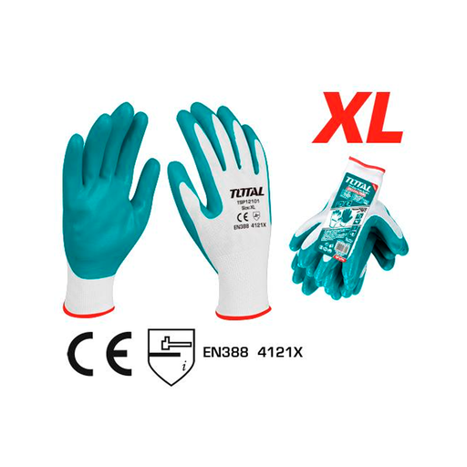 [110041] Guante de algodon nitrilo xl total tsp12101