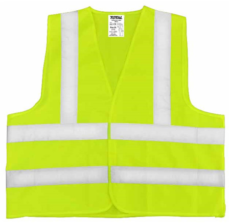 [110059] Chaleco reflector xl total tsp502  amarillo fluorescente