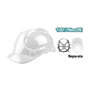 Casco de seguridad blanco total tsp2609