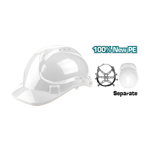 [110062] Casco de seguridad blanco total tsp2609
