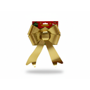 Chongo navideño 17x26cm dorado