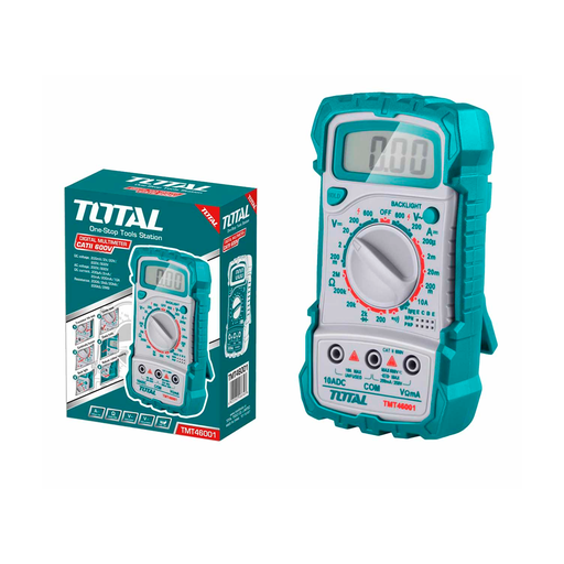 [110178] Multimetro digital con tension total tmt46001