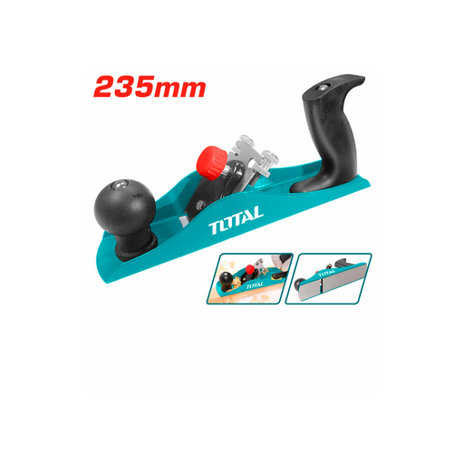 [110650] Cepillo para madera carpintero n.9 total tht9391