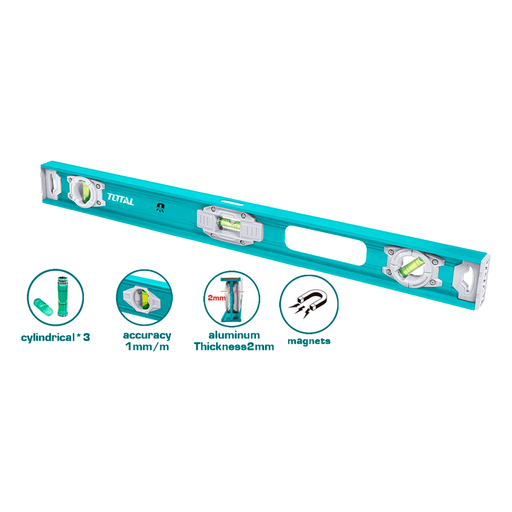 [110831] Nivel aluminio 47" magnetico total tmt212026