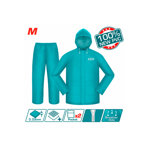 [110835] Capote de pvc 2pc "m" total thtrs031.m