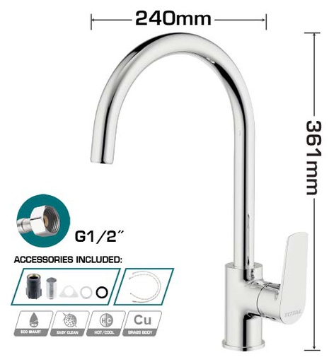 [112237] Llave de lavado 14" total tslbm23401