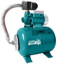 Bomba de presion de agua 0.5hp con tanque total utwp13706a