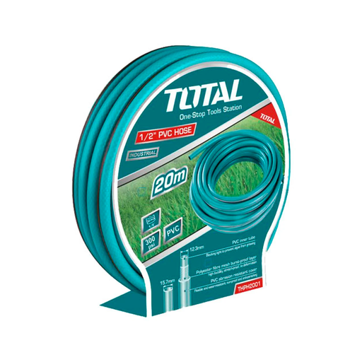 [112285] Manguera de jardin 20mx1/2" total thph2001