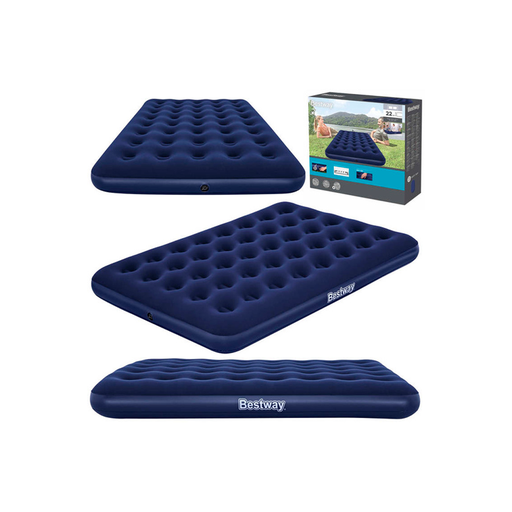 [29968] Colchon inflable para exteriores 75"x54"x8.5" bestway 67002