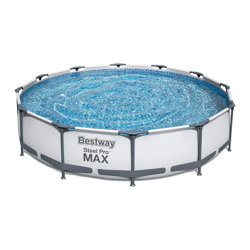[34822] Piscina de pared rigida duraplus 12'x30" con bomba y filtro bestway 56417