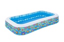 Piscina inflable de vinil 120"x72"x22" bestway 54121