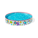 Piscina de pared rigida pvc 60"x10" diseño peces bestway 55029