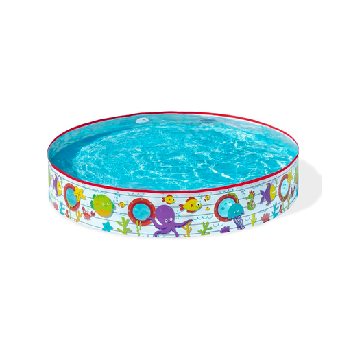 [96776] Piscina de pared rigida pvc 60"x10" diseño peces bestway 55029