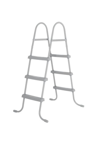 [101788] Escalera para piscina con marco de metal 107cm bestway 58335