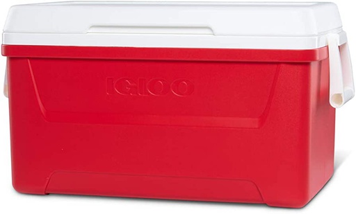 [92813] Hielera termica 48 cuartos igoo laguna 50063 roja