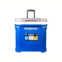 Hielera termica con ruedas  60 cuartos igloo 34 679 azul