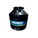 TANQUE PARA AGUA BICAPA 750 LITROS AQUAPLAS NEGRO