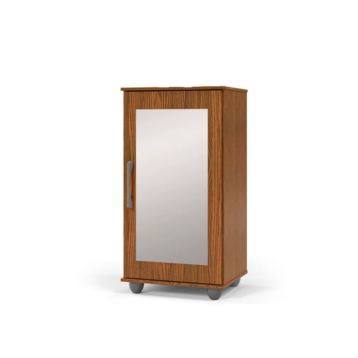 [103965] Comoda/zapatera mdf 43x34.5x82centimetros poliman cafe