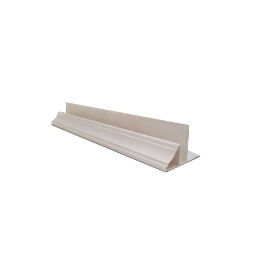 [106931] Moldura de presion para ventana pvc 80 mm vento ub-0061*t blanco