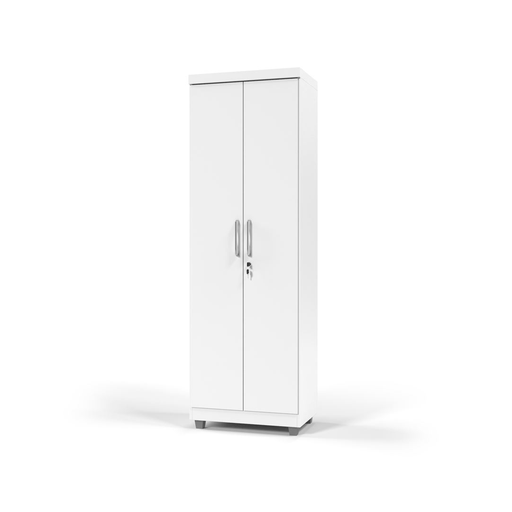 [110858] Armario mdf multiuso 191x54x38 poliman c29050 blanco