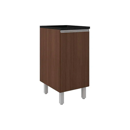 [110862] Mueble mdf para cocina 1p 85x40x50 centimetros poliman k20070 cafe