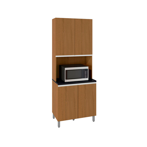 [110863] Mueble mdf para cocina 21x80x50 centimetros poliman c87030 cafe