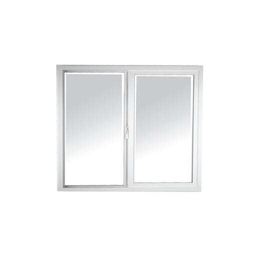 [118046] Ventana corrediza lisa upvc 1.8 x 1.2 metros vento blanco