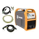 Cortadora de plasma 230 voltios portatil hugong amarillo