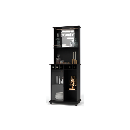 [125723] Mueble mdf de cristales para cocina 67.5x46x186 centimetros 003
