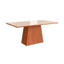 Mesa mdf comedor 160x90x78cm canela