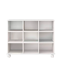 Organizador mdf para sala blanco 1478.5