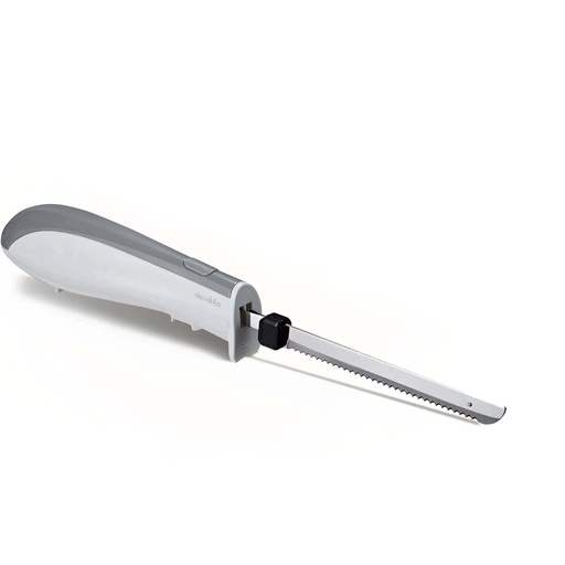 [120319] Cuchillo electrico decakila kutt006w gris y blanco