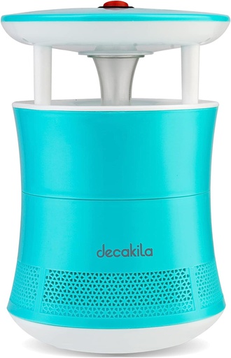 [120504] Lampara mata insectos plastico decakila q002w azul