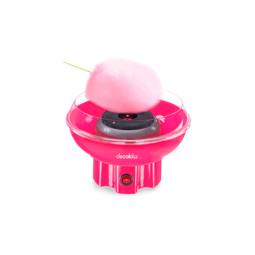 [123583] Maquina para hacer algodon de azucar decakila kutt018r rosado