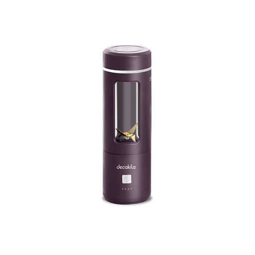 [123608] Licuadora portatil recargable 0.35 litros decakila kmjb020z negro