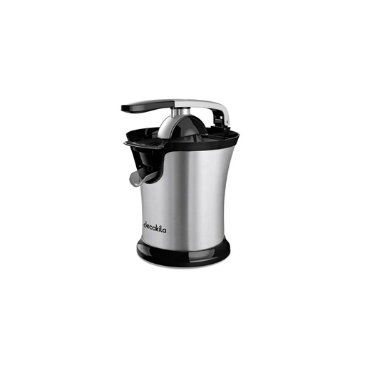 [125891] Extractor de jugo acero inoxidable decakila kujc008b gris
