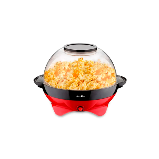 [125893] Maquina para hacer palomitas antiadherente decakila kutt010b rojo y negro