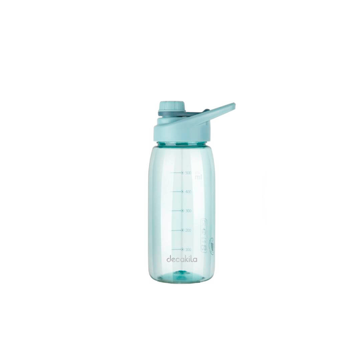 [125902] Bote plastico personal para agua 0.65 litros decakila kmtt025l azul