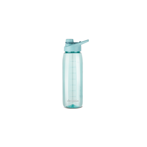 [125903] Bote plastico personal para agua 0.85 litros decakila kmtt029l azul