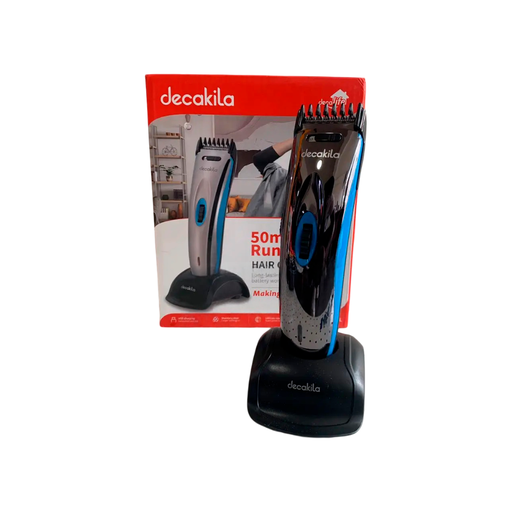[126094] Rasuradora inalambrica acero inoxidable decakila kmhs031l negro y azul