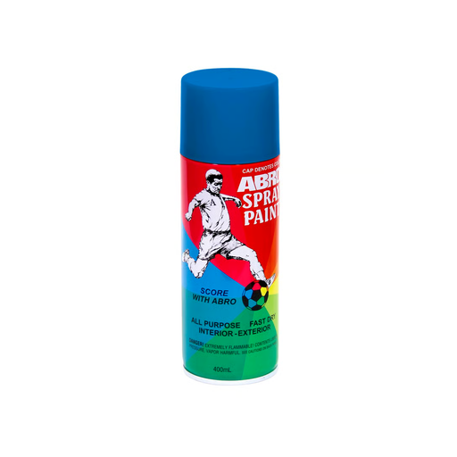 [513] Pintura en spray abro 105 azul fluorescente
