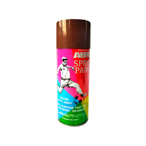 [1138] Pintura en spray abro 067 cafe oscuro