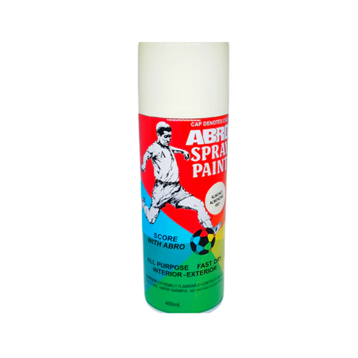 [1543] Pintura en spray abro 018 marfil
