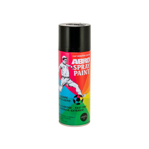 [2649] Pintura en spray abro 011 negro brillante