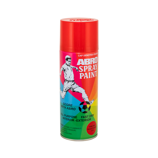 [3027] Pintura en spray abro 073 rojo fuego