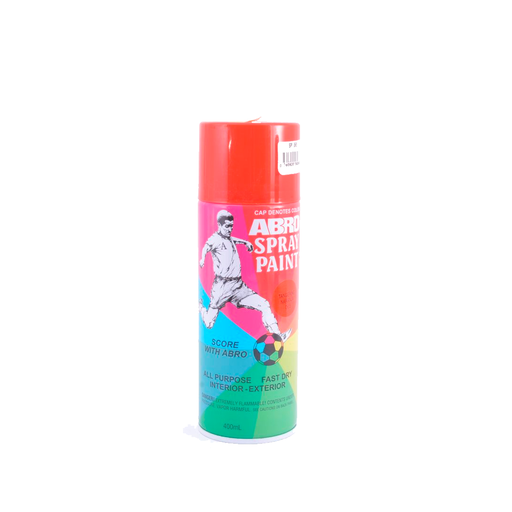 [7798] Pintura en spray abro 065 anaranjado