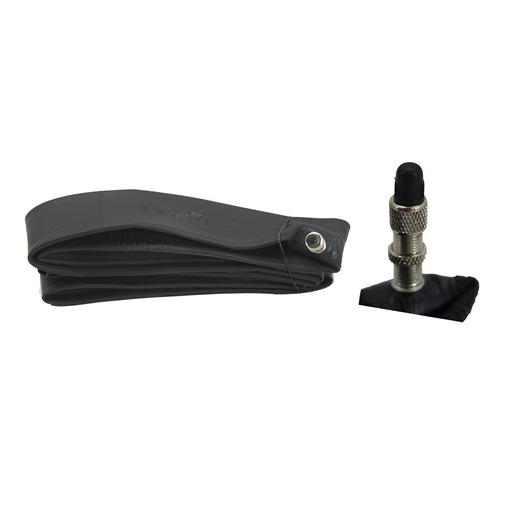 [7895] Neumatico de caucho para bicicleta 28x1.1/2 con valvula kenda negro