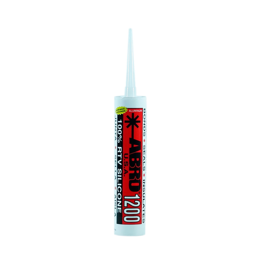[10284] Silicon en tubo 10 onzas abro ss-1200 blanco
