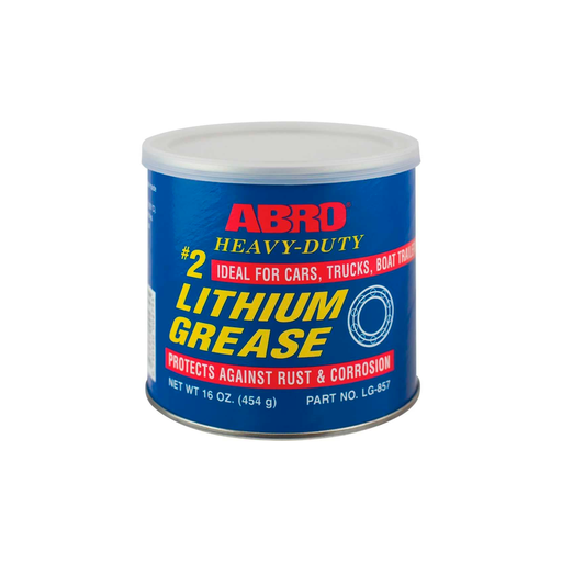 [10456] Grasa de litio en lata 16 onzas #2 abro lg-857 azul