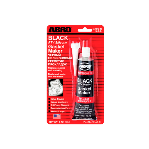 [10463] Silicon blister 3 onzas abro 12-ab negro